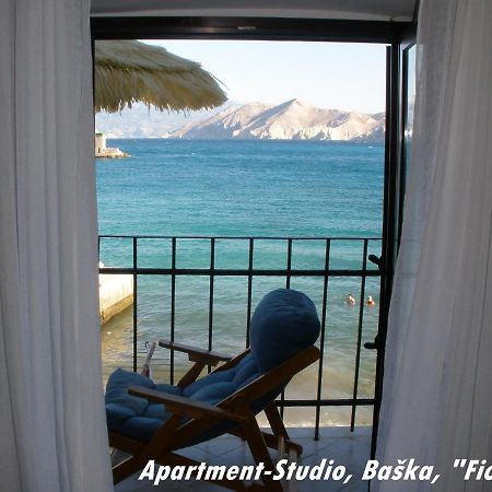Baska Apartment-Studio Fiorino Zewnętrze zdjęcie