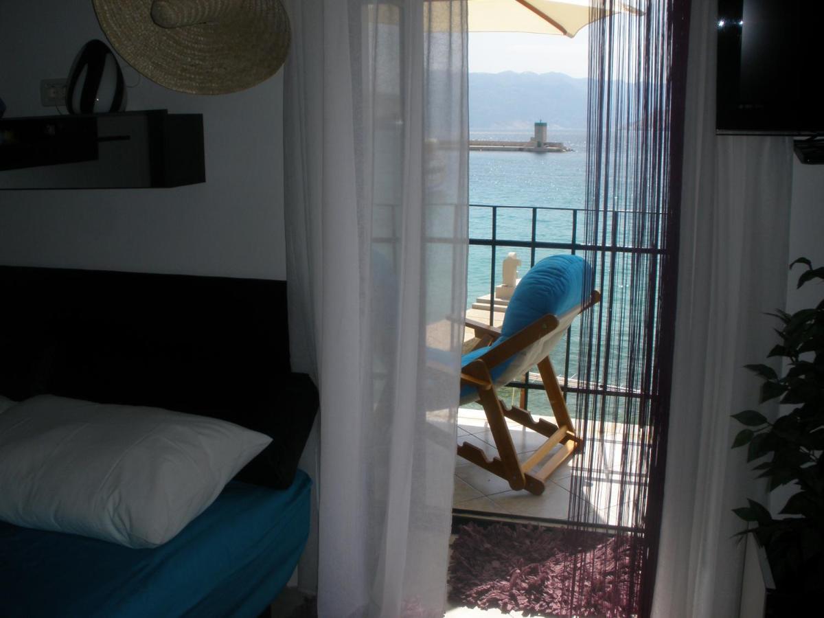 Baska Apartment-Studio Fiorino Zewnętrze zdjęcie