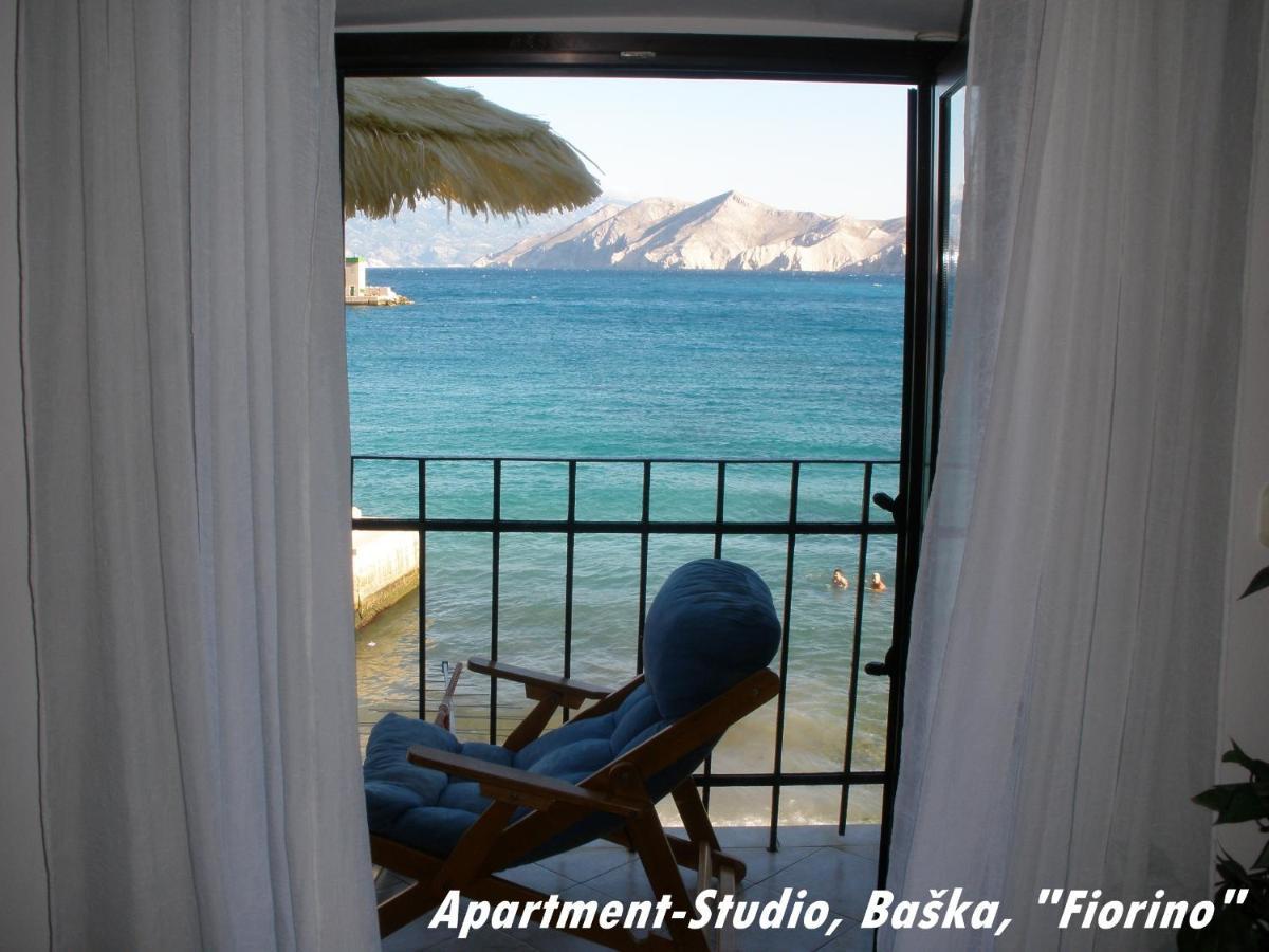 Baska Apartment-Studio Fiorino Zewnętrze zdjęcie